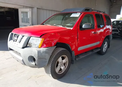 2008 Nissan Xterra Se z USA, uszkodzony, nr VIN 5N1AN08U68C501185